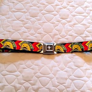 BRAND NEW BUCKLE DOWN SEATBELT MUSTANG AND TACO BELT